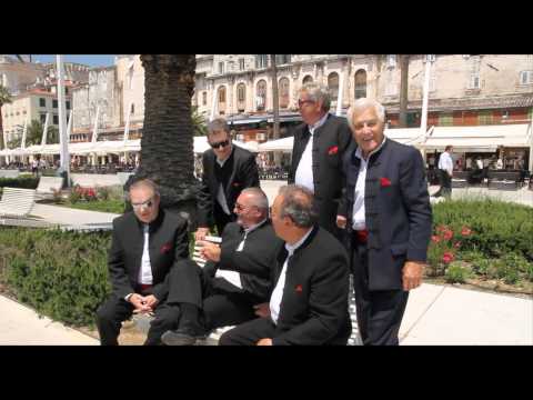 Klapa Lučica  - "U Merjan su drače" (video  spot)