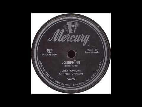 Mercury 5675 – Josephine - Lola Ameche