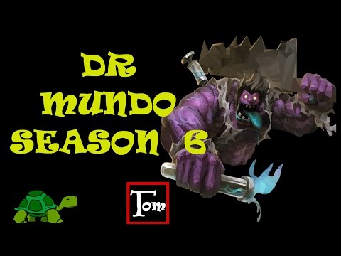 League of Legends #11   Dr Mundo JUNGLE Season 6 GAMEPLAY LOL ITA