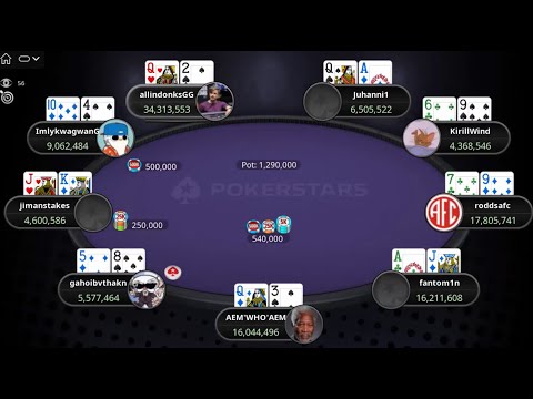 $11 Sunday Storm 19 February 2023 - Final Table Replay