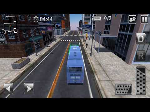 3d police bus prison transport short 1 By Humuz Games