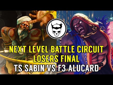 SFV: Next Level Battle Circuit V.35 - Losers Final - TS Sabin (Dhalsim) v F3 Alucard (Balrog)