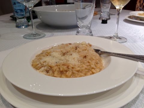 How to Make Porcini Risotto | Pasta Grannies