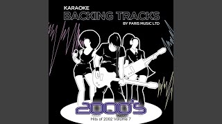 Download lagu If You're Not the One (Originally Performed By Daniel Bedingfield) (Karaoke Backing Track) mp3