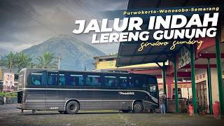 Download lagu THE VIEW IS THIS BEAUTIFUL!! 😍 MOUNTAIN-CONQUERING BUS! - Nusantara Patas Purwokerto-Semarang Trip mp3