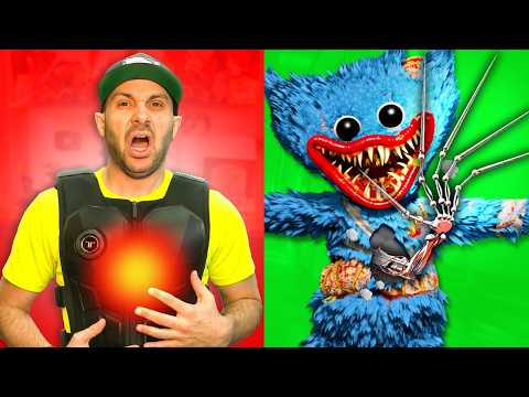 100% Completing Poppy Playtime Chapter 5, But I Feel Pain!