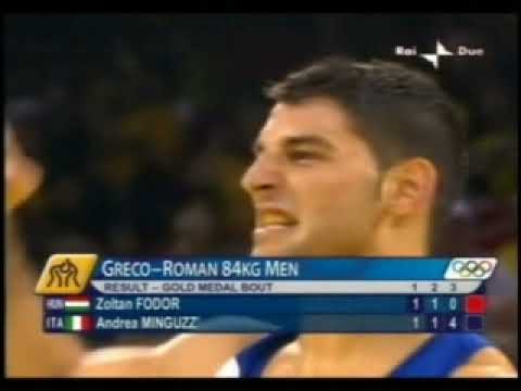 Andrea Minguzzi - Highlights 2008