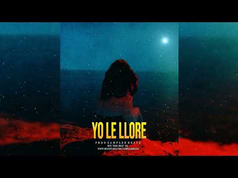 "Yo Le Llore" 🥺💔 Instrumental de Rap Triste [Uso Libre]  Prod By Zampler Beatz