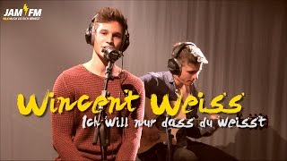 WINCENT WEISS - ICH WILL NUR DASS DU WEISST (SDP feat. Adel Tawil)