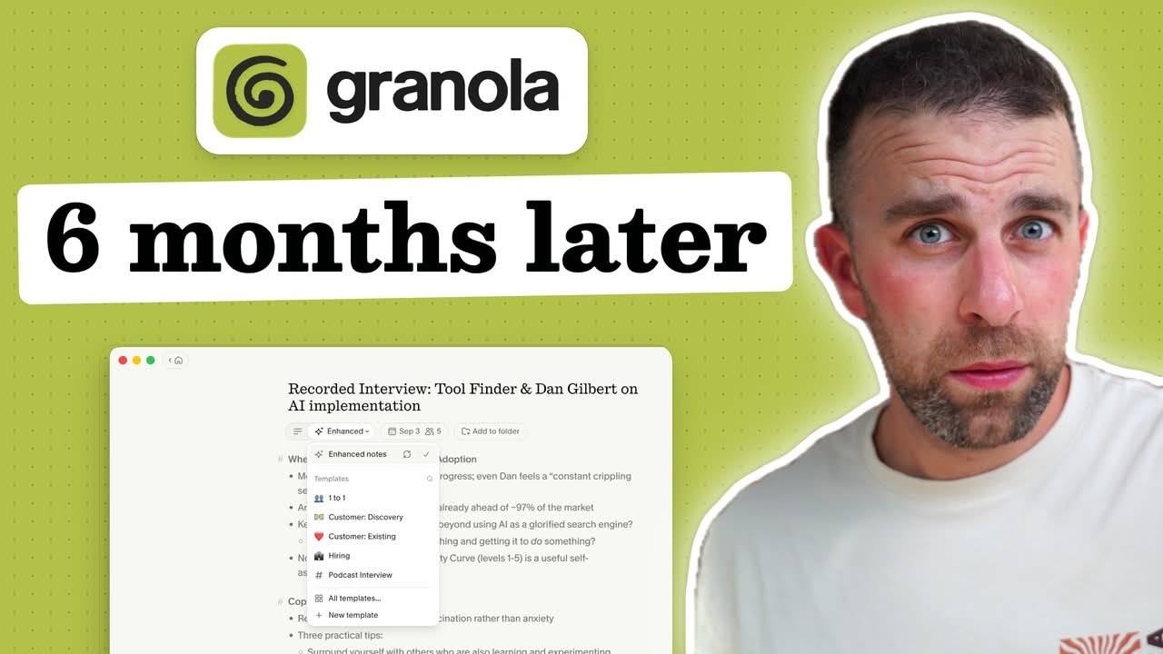 The Complete Granola Walkthrough: Notes, Recipes and Briefs video thumbnail