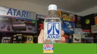 E3 2002 Atari Water Bottle -  Quick look | Retro Game Living Room