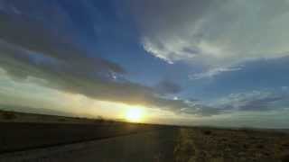 preview picture of video 'Ridgecrest Monsoon Sunrise Time Lapse - July 19th 2014'