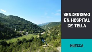 preview picture of video 'Senderismo en Hospital de Tella (Huesca)'