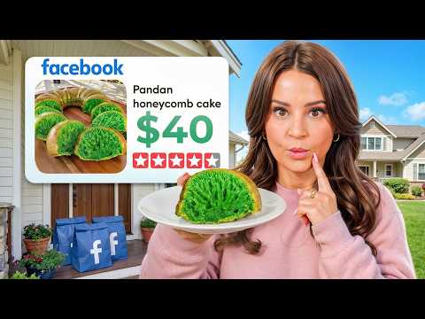 I Tried Sweets from Facebook Marketplace For 24 Hours