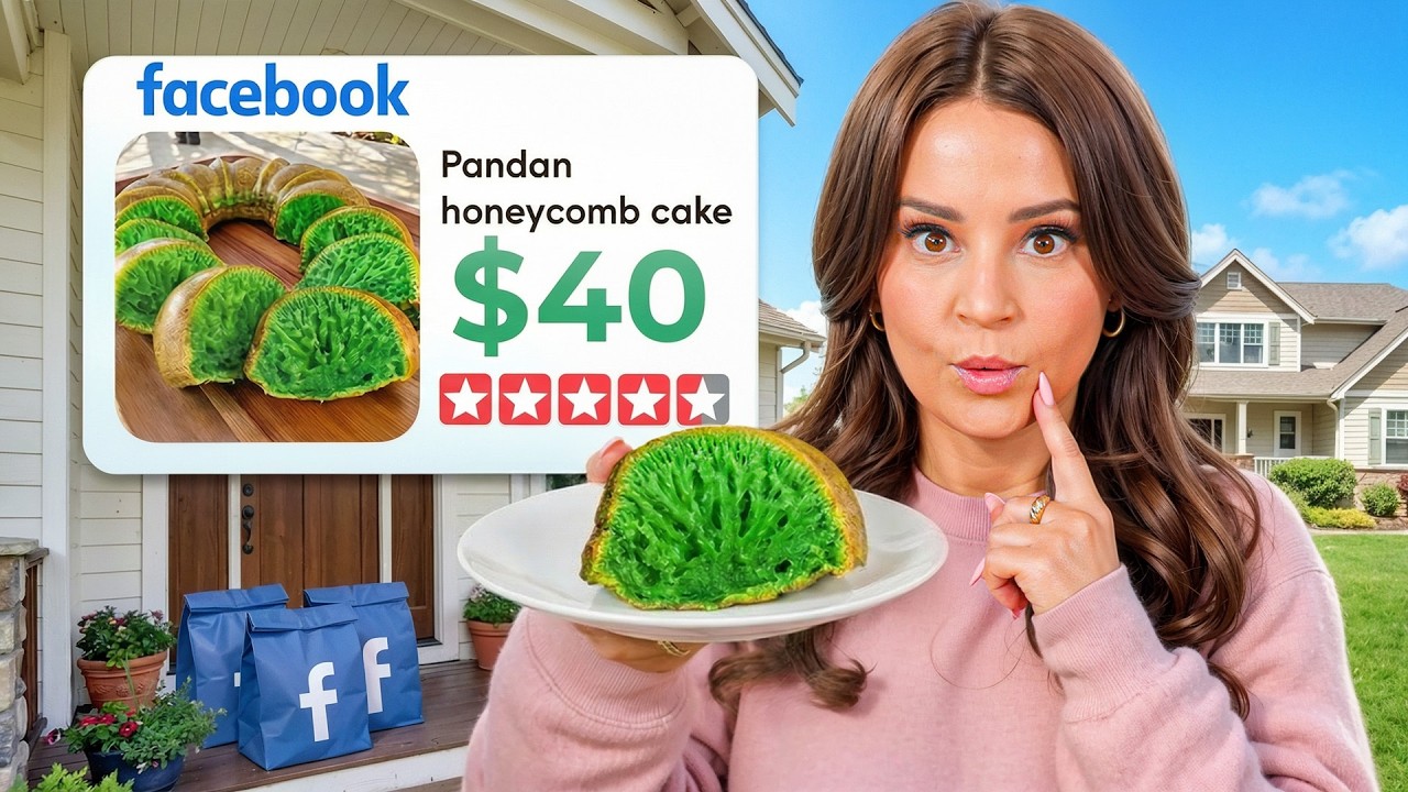 I Tried Sweets from Facebook Marketplace For 24 Hours