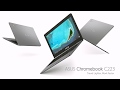 Ноутбук 11.6" Asus Chromebook C223 Intel Celeron N3350 4 GB RAM 32 ГБ eMMC, відео мініатюра №1 Ноутбук 11.6" Asus Chromebook C223 Intel Celeron N3350 4 GB RAM 32 ГБ eMMC, відео мініатюра №1