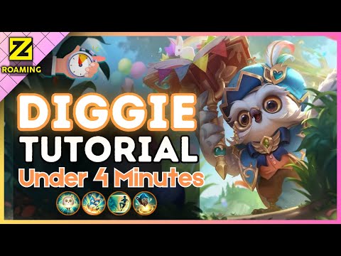 4-Minute Diggie Tutorial in Roam || (MLBB S39) 2026