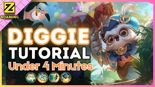 Download lagu 4-Minute Diggie Tutorial in Roam || (MLBB S39) 2026 mp3