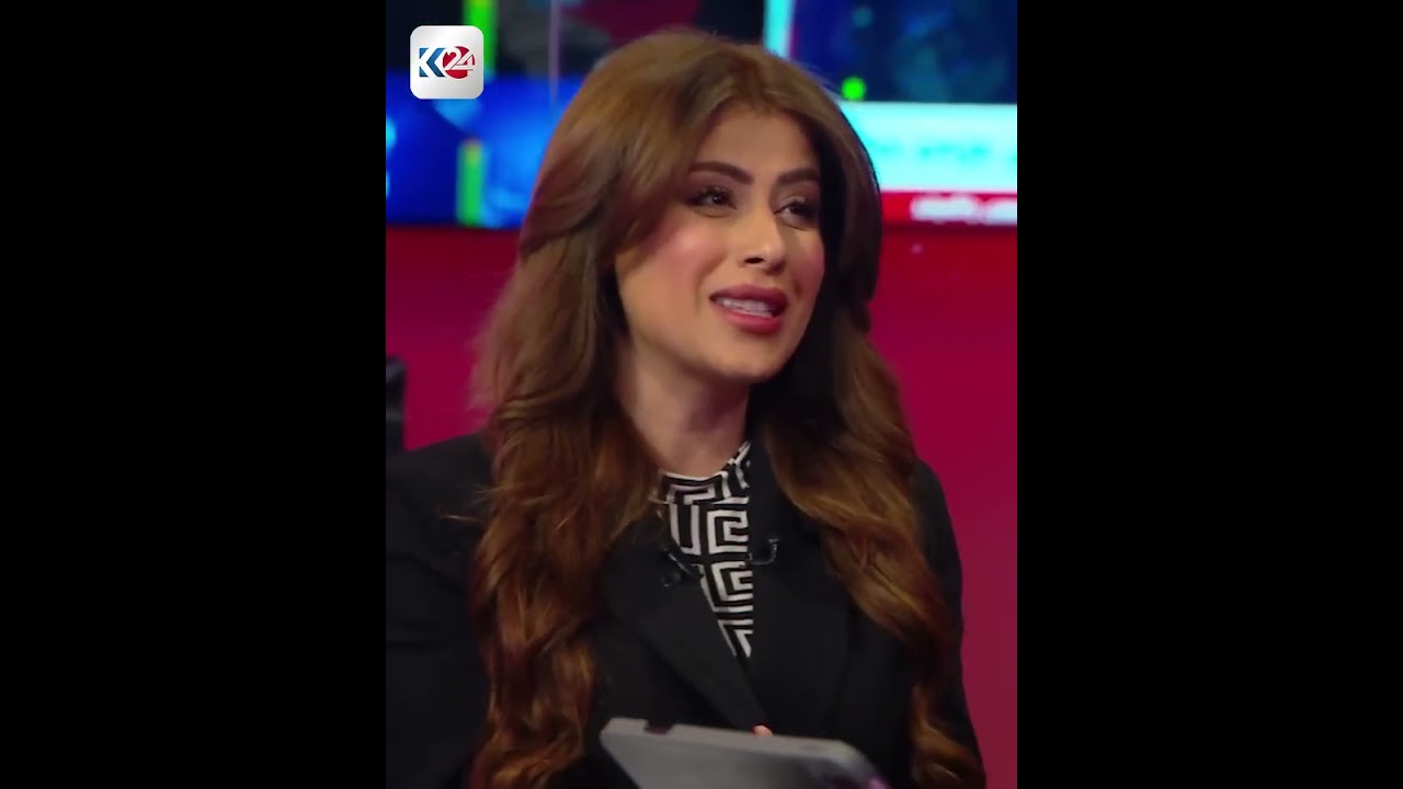 ڤیدیۆ | درێسەکەی ئاکام هاشم دەگاتە دەستی کۆڤان عزەت لە ستۆدیۆ