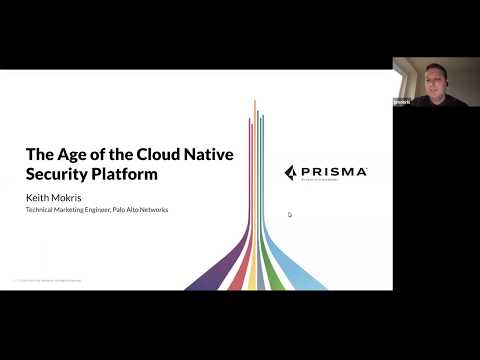 Webinar: The Age of the Cloud Native Security Platform