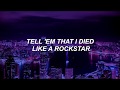 Chase Atlantic Like A Rockstar Lyrics