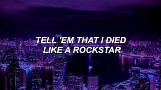 Chase Atlantic - Like A Rockstar (Lyrics)