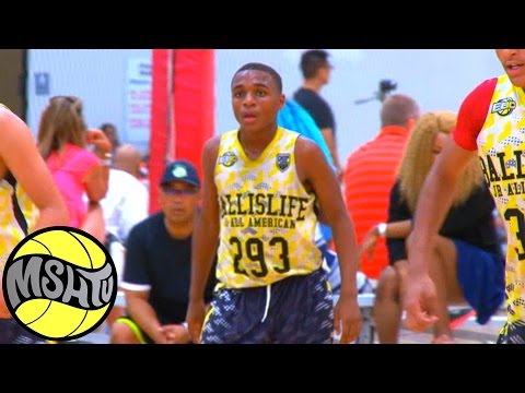 TJ Muhammad EBC Jr All American Camp Mixtape - Class of 2021