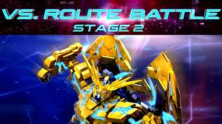 【STAGE2 ARC】今日もどこかでインフィニットブースト VS.ルートバトル ユニコーンガンダム3号機フェネクス with ミオリネ・レンブラン