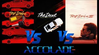 TEST DRIVE I vs II vs III - WHICH IS BEST?