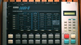 Video thumbnail for KORG DDD-1 + Cheap Linn Drum + Synth fun by Stéphane's Creative Basement