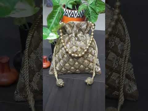 Hand Embroidered Bags