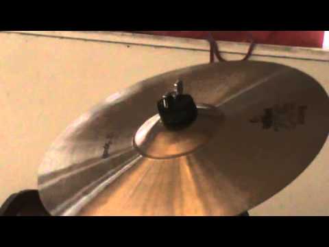 Paiste 502 Mid 90's - 2022 Bronze 12" Splash image 3