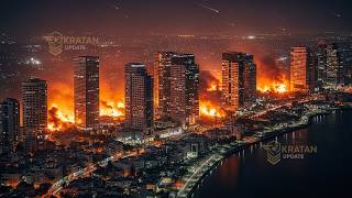 Download lagu Tel Aviv Skies Burn — Iranian Ballistic Missiles Shake Israel Again mp3 Download lagu Tel Aviv Skies Burn — Iranian Ballistic Missiles Shake Israel Again mp3