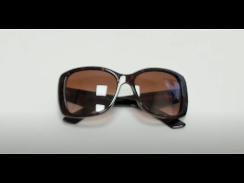 Prada Sunglasses Model- SPR32P Color- 2AU6S1 Havana/Brown Gradient Lenses