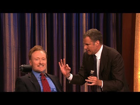 Will Ferrell Interview Part 03 - Conan on TBS