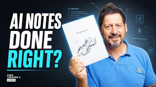 iFLYTEK AINOTE 2 Review | A Smart E Ink Notebook That Actually Makes Sense?