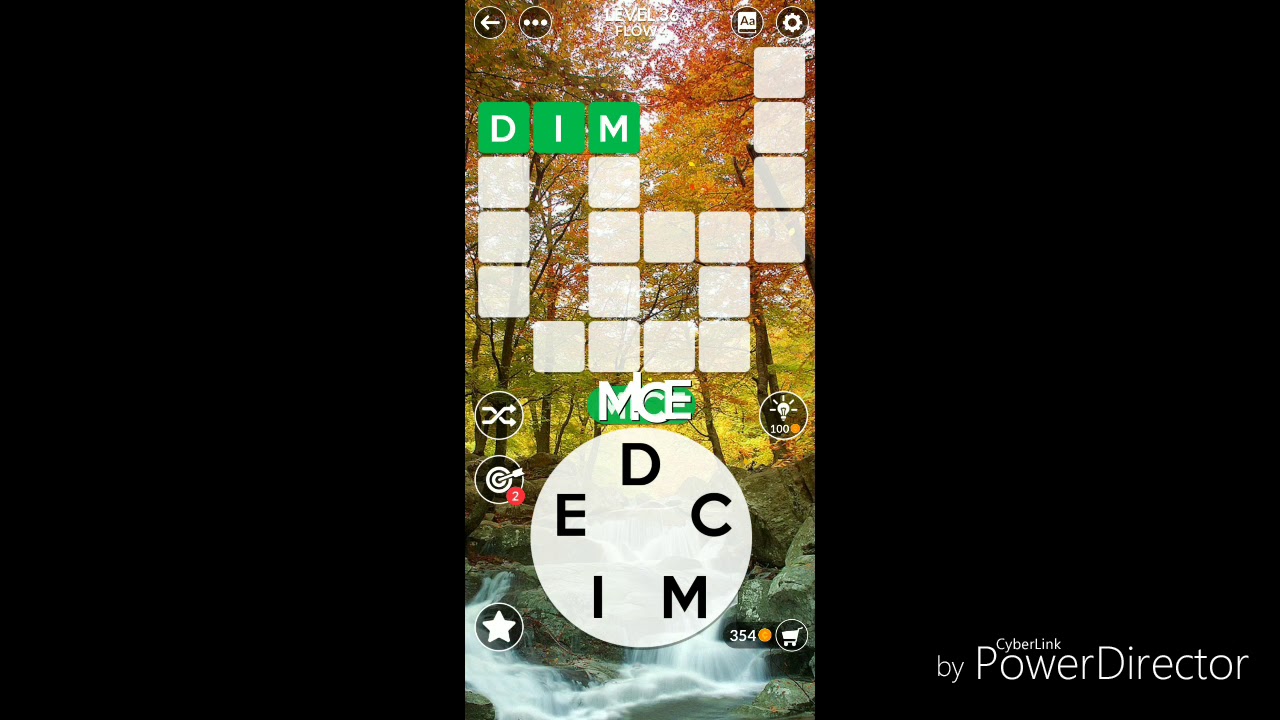Wordscapes levels 36- 40 Walkthrough
