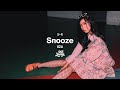 SZA Snooze Slowed Reverb