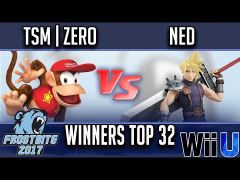 Frostbite 2017 WINNERS TOP 32 - TSM | ZeRo (Diddy Kong) vs Ned (Cloud)