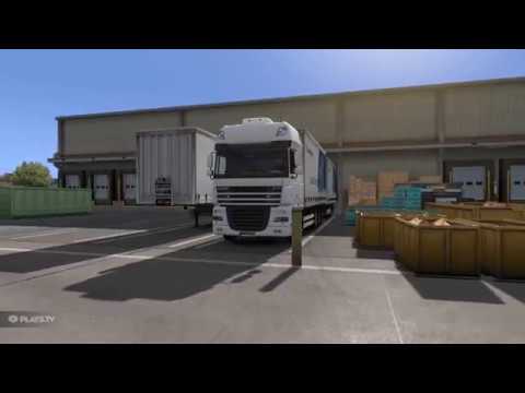 ETS 2 1.27-ProMods 2.16- Montpellier-Toulouse Daf XF 105