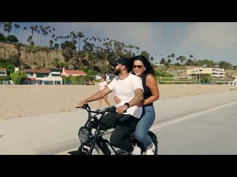 Two Passenger Electric Bicycle | Lyric Cycles Graffiti eBike