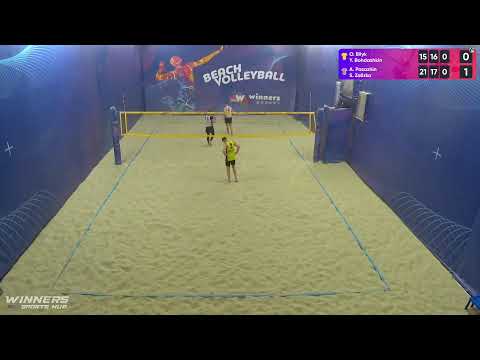 12:15 O. Bilyk / Y. Bohdashkin - A. Pasazhin / S. Zalizko 28.03.2023 | Winners Beach Volleyball