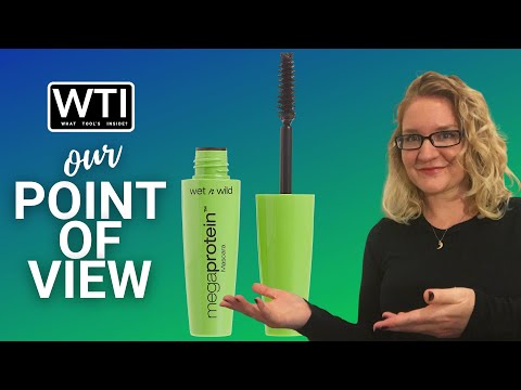 Wet n Wild Megaprotein Mascara - WTI product video review