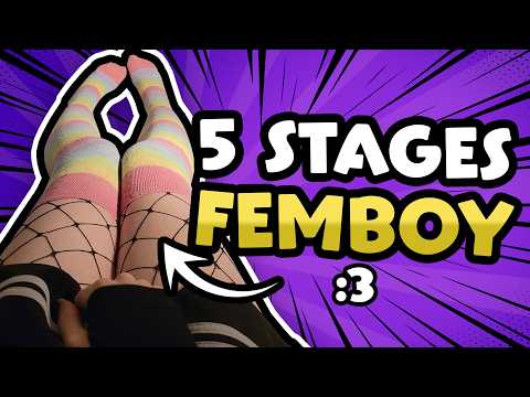 Femboy Posing