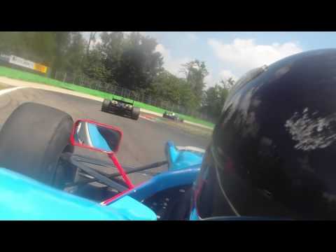 Benetton crash Monza Video