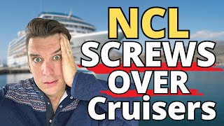 NCL JUST SCREWED OVER THEIR CRUISERS