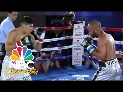 Ricardo Rodríguez vs. Jonathan Vidal (Pelea completa) | Boxeo Telemundo | NBC Deportes