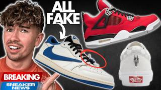 Fake Travis Scott Jordan Epidemic! HUGE 2026 Drop Updates & More!