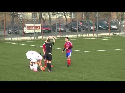 VKLA  - Honvéd U19 2:2 2016.03.19.