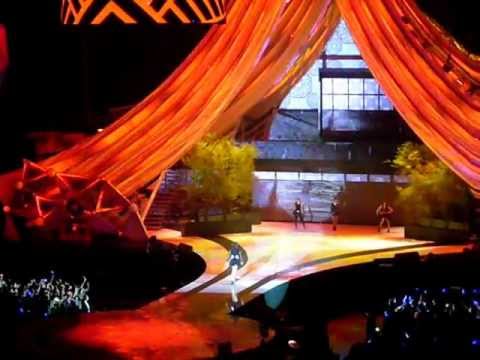 111129 [FANCAM] miss A - GoodBye Baby Martial Arts Style MAMA 2011